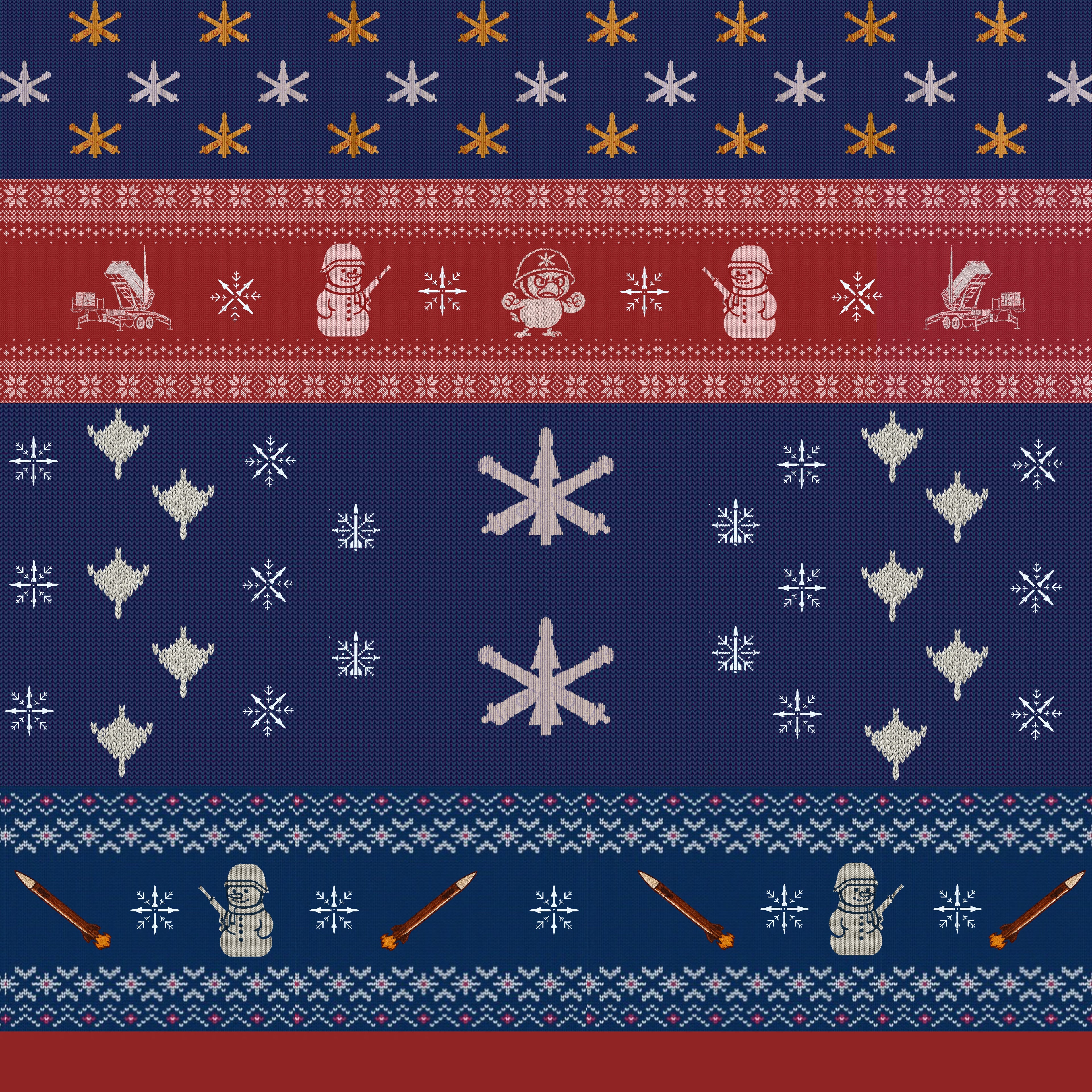 Oozlefinch Christmas Sweater | First to Fire Holiday Edition – ADA Heritage Series