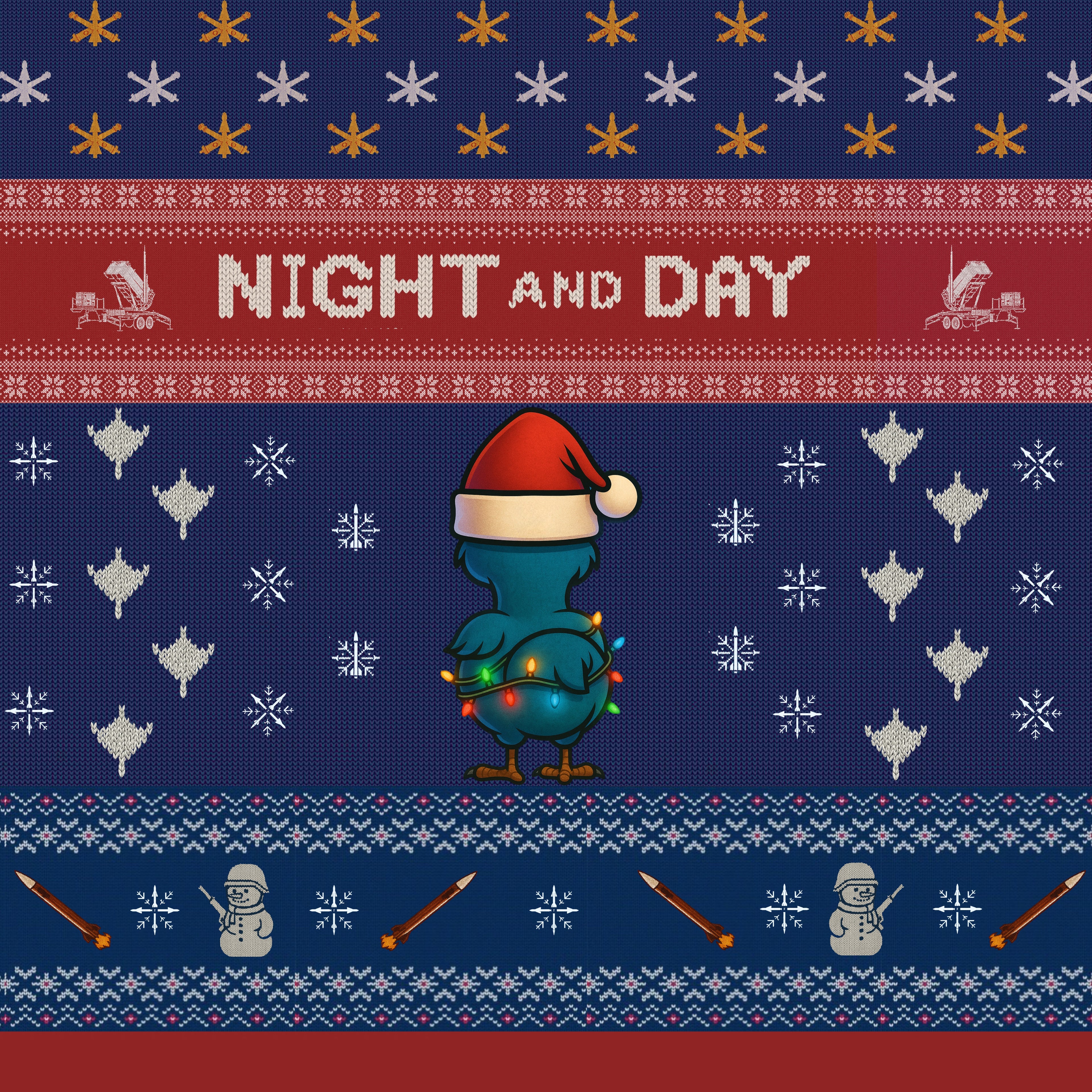 Oozlefinch Christmas Sweater | First to Fire Holiday Edition – ADA Heritage Series