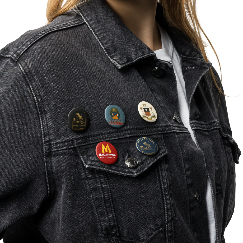 First-to-Fire Chronicles: Founders’ Pin Set (V1)