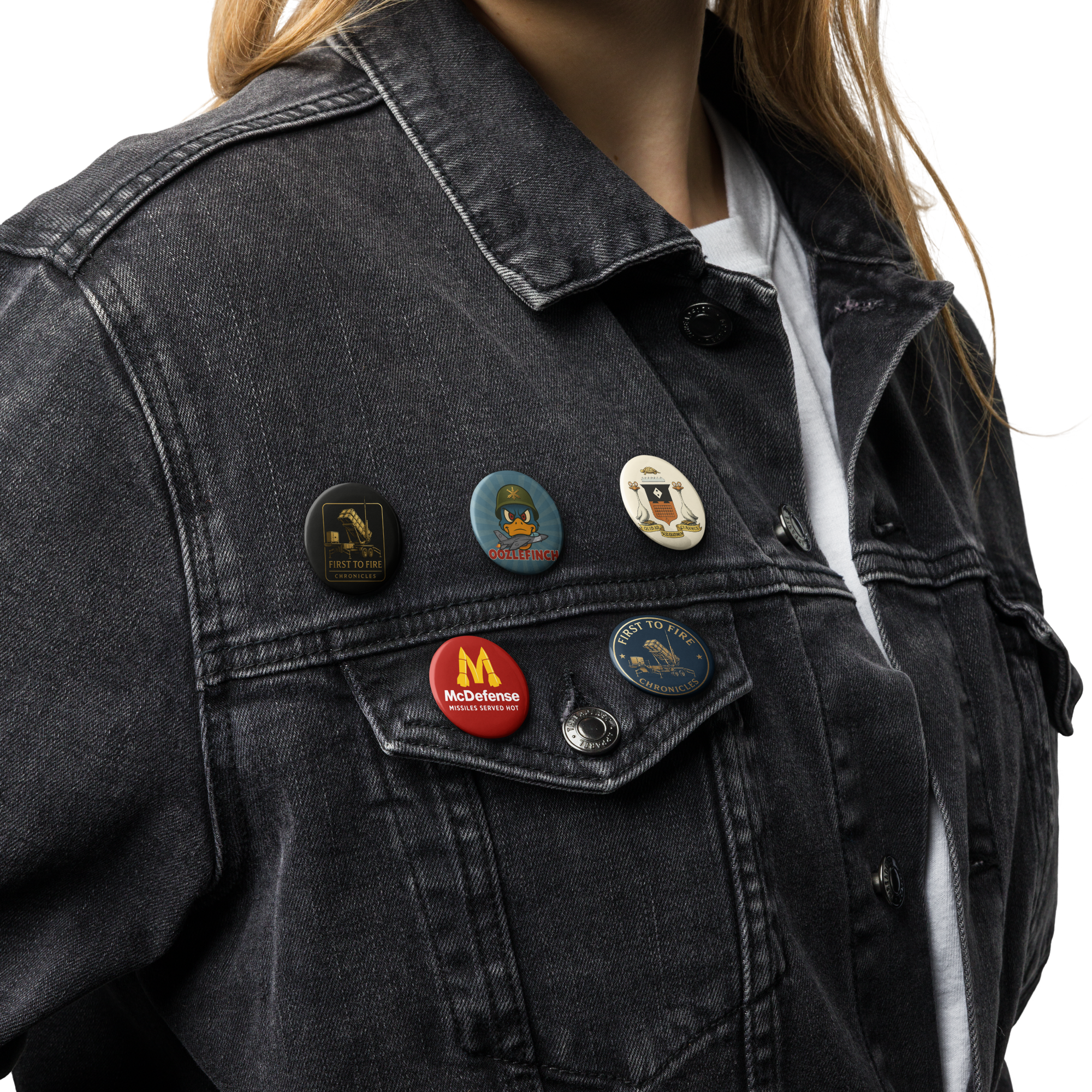 First-to-Fire Chronicles: Founders’ Pin Set (V1)