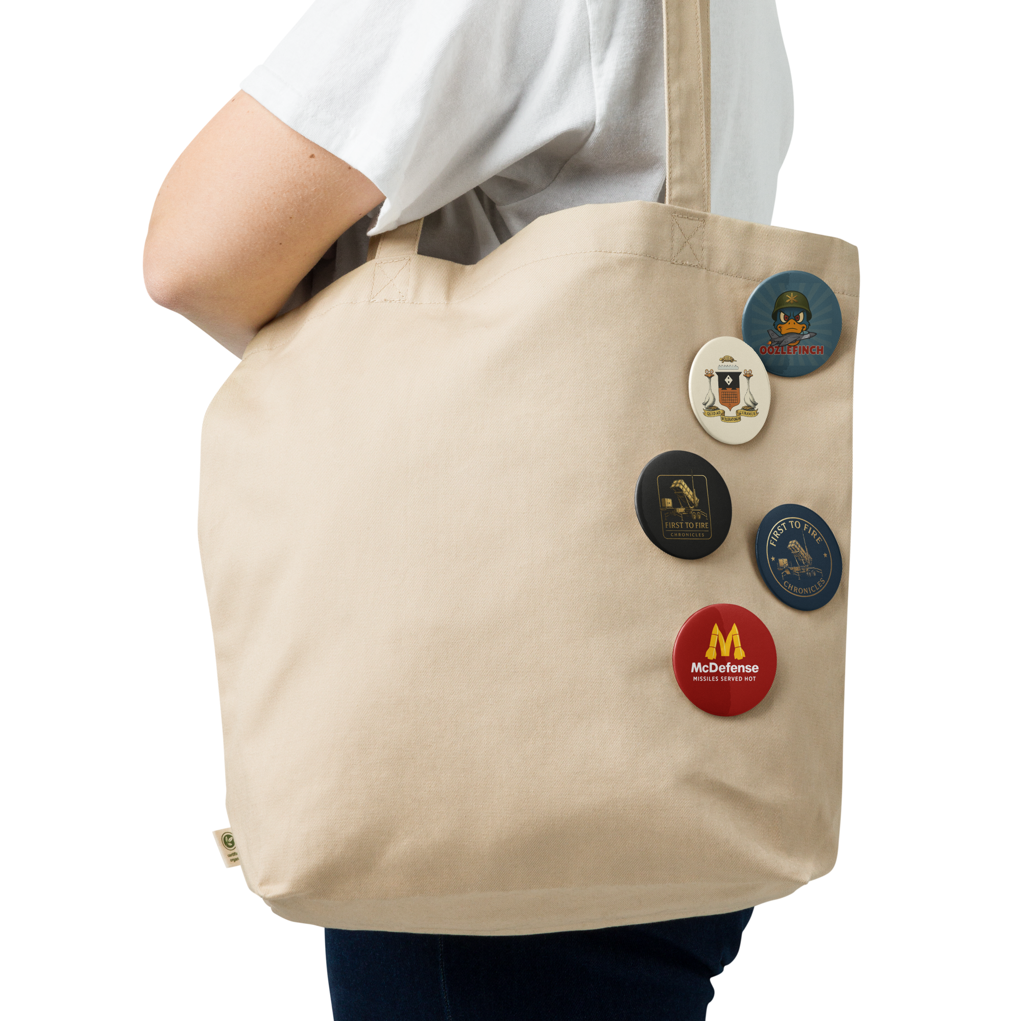 First-to-Fire Chronicles: Founders’ Pin Set (V1)