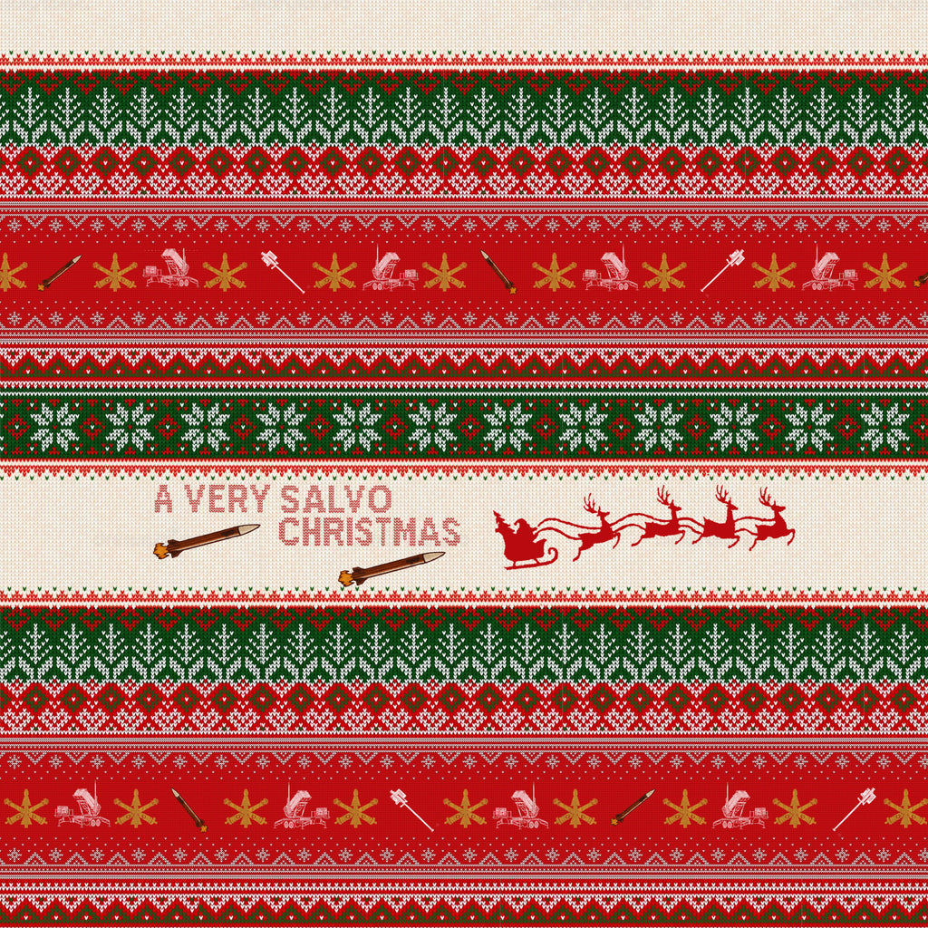 A Very Salvo Christmas Sweater | “If It Flies, It Dies” Edition – First to Fire Chronicles