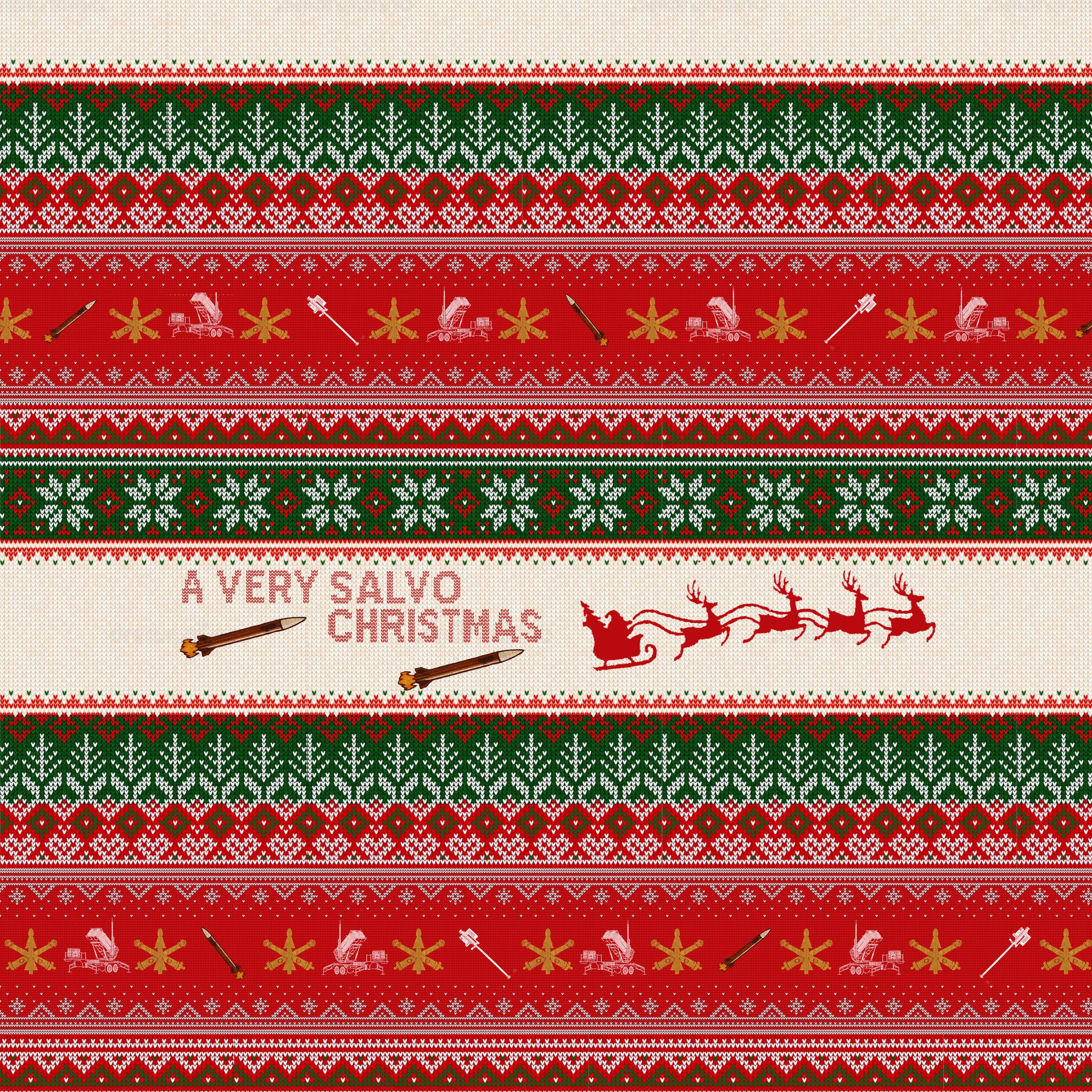 A Very Salvo Christmas Sweater | “If It Flies, It Dies” Edition – First to Fire Chronicles