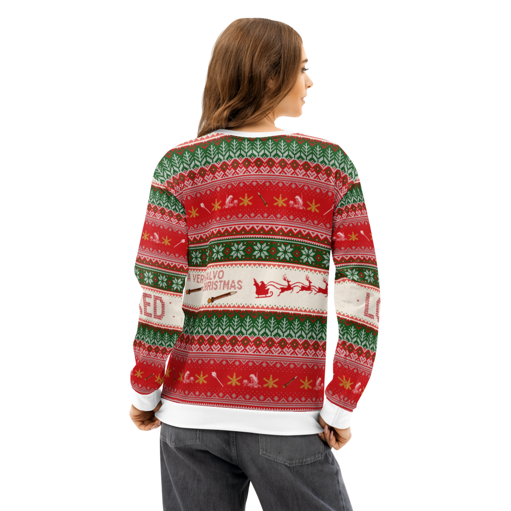 A Very Salvo Christmas Sweater | “If It Flies, It Dies” Edition – First to Fire Chronicles