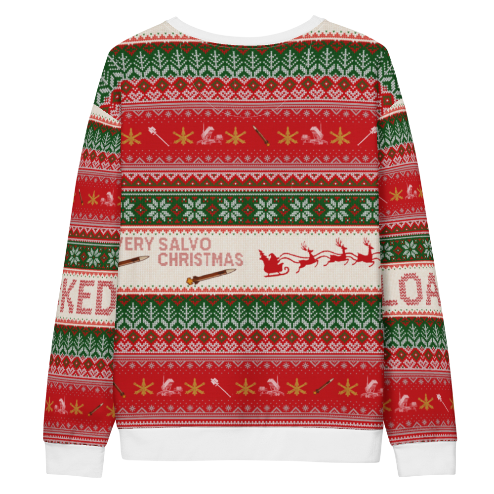 A Very Salvo Christmas Sweater | “If It Flies, It Dies” Edition – First to Fire Chronicles