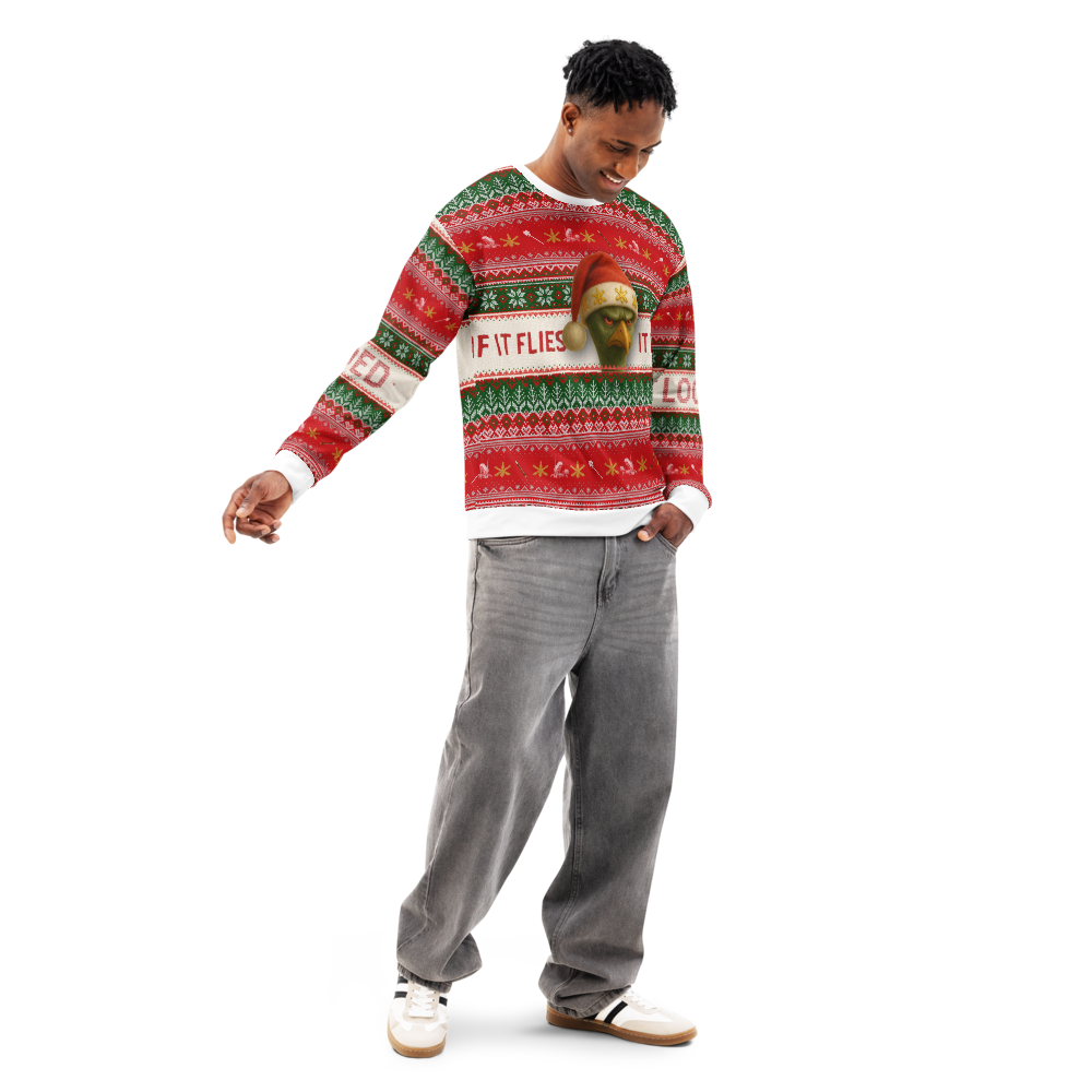 A Very Salvo Christmas Sweater | “If It Flies, It Dies” Edition – First to Fire Chronicles