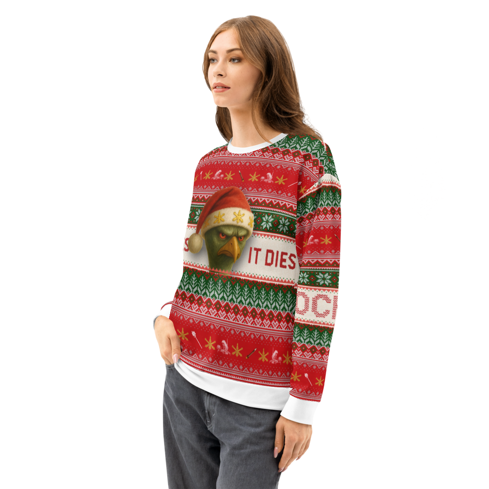 A Very Salvo Christmas Sweater | “If It Flies, It Dies” Edition – First to Fire Chronicles