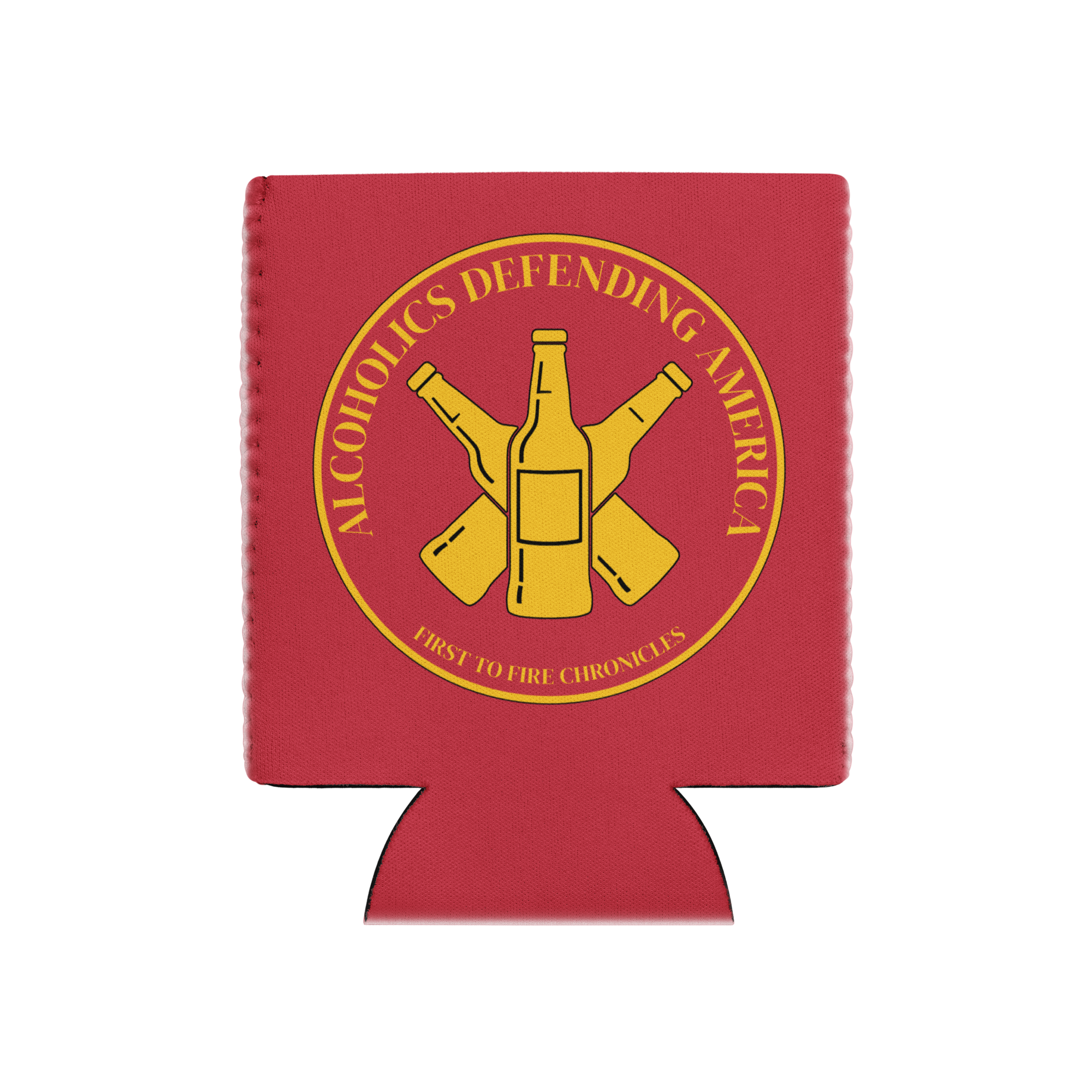 Alcoholics Defending America Can Cooler